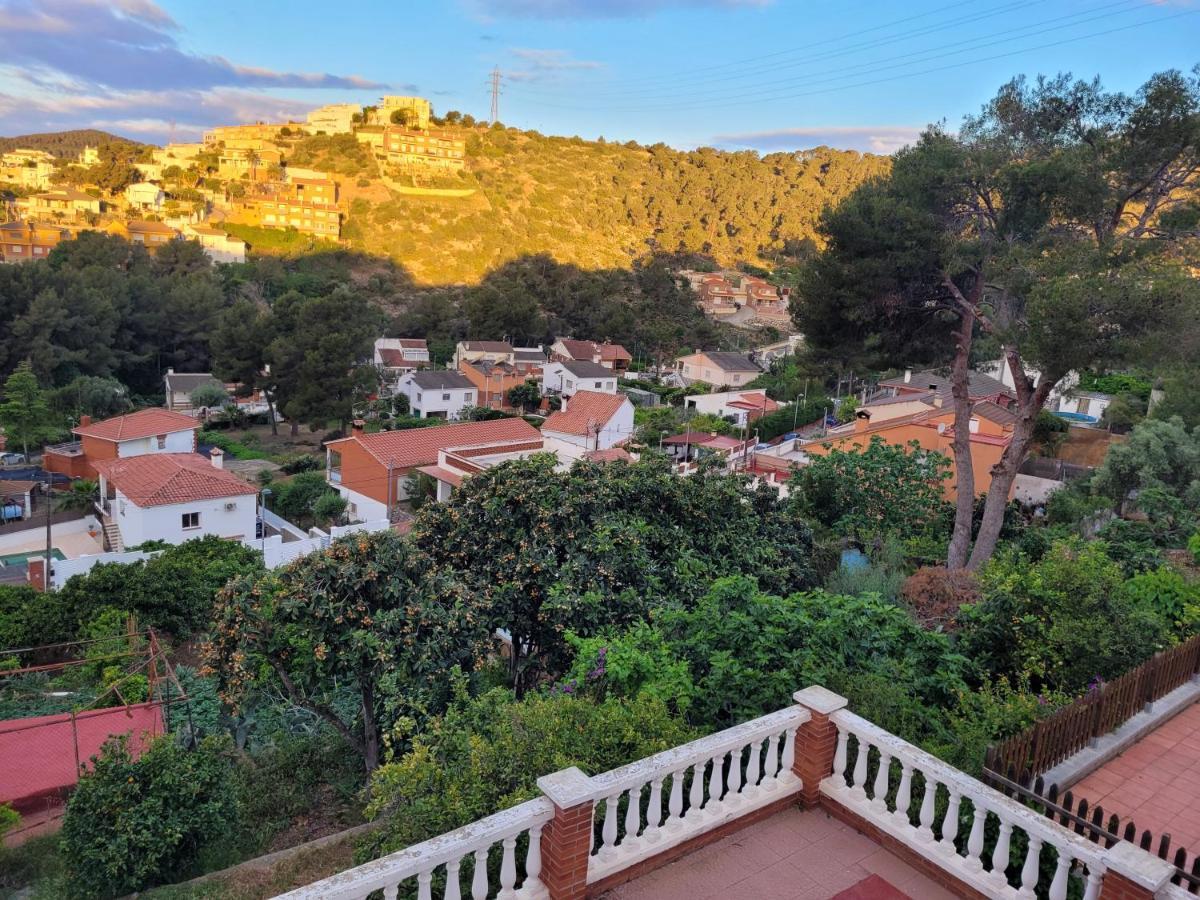 Villa Cal Jamila Cubelles Exterior foto